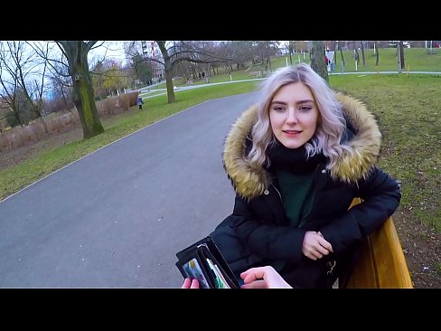 ❤️ Nielaisee tuntemattoman kuumaa spermaa rahasta - suihinotto puistossa Eva Elfieltä ☑ Just porn at fi.milf300com.ru ❤